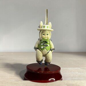 Dept 56 Mr Bunny Snowbunnies Easter Porcelain Figurine